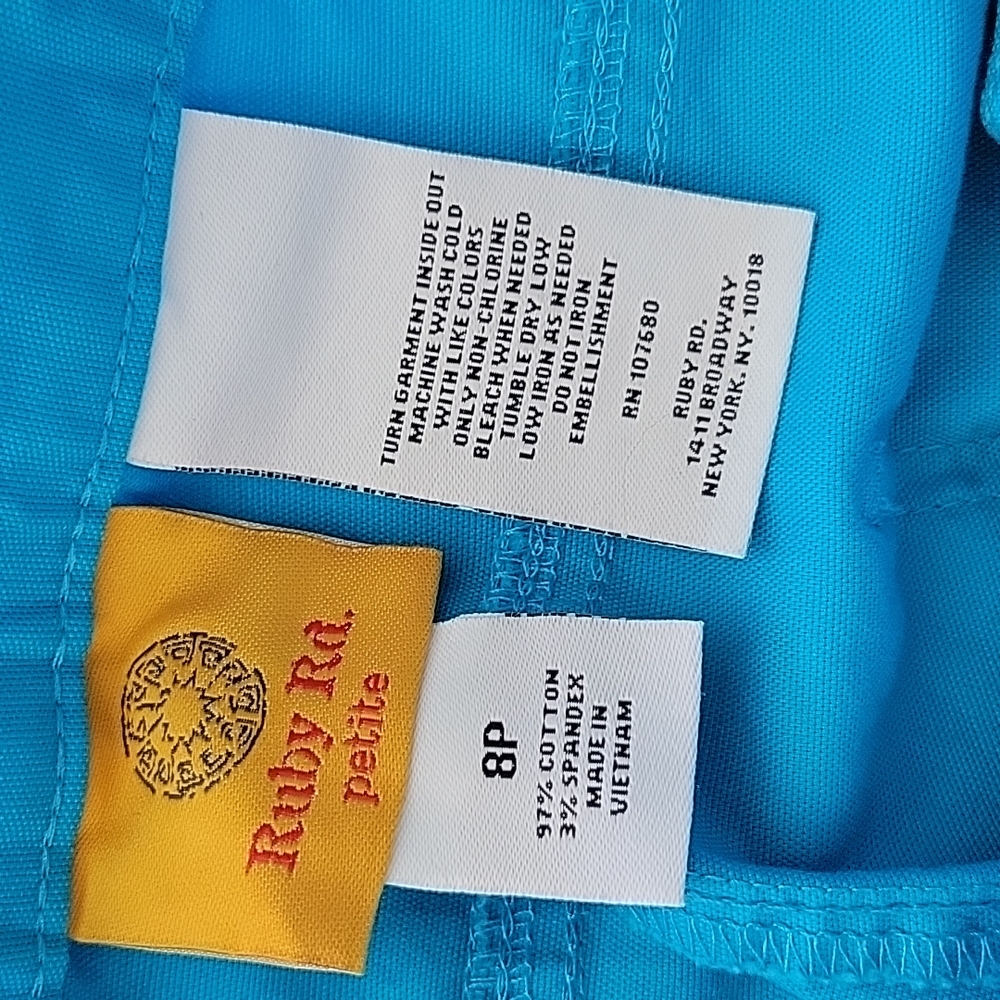 Ruby Red Crop Pants - image 4